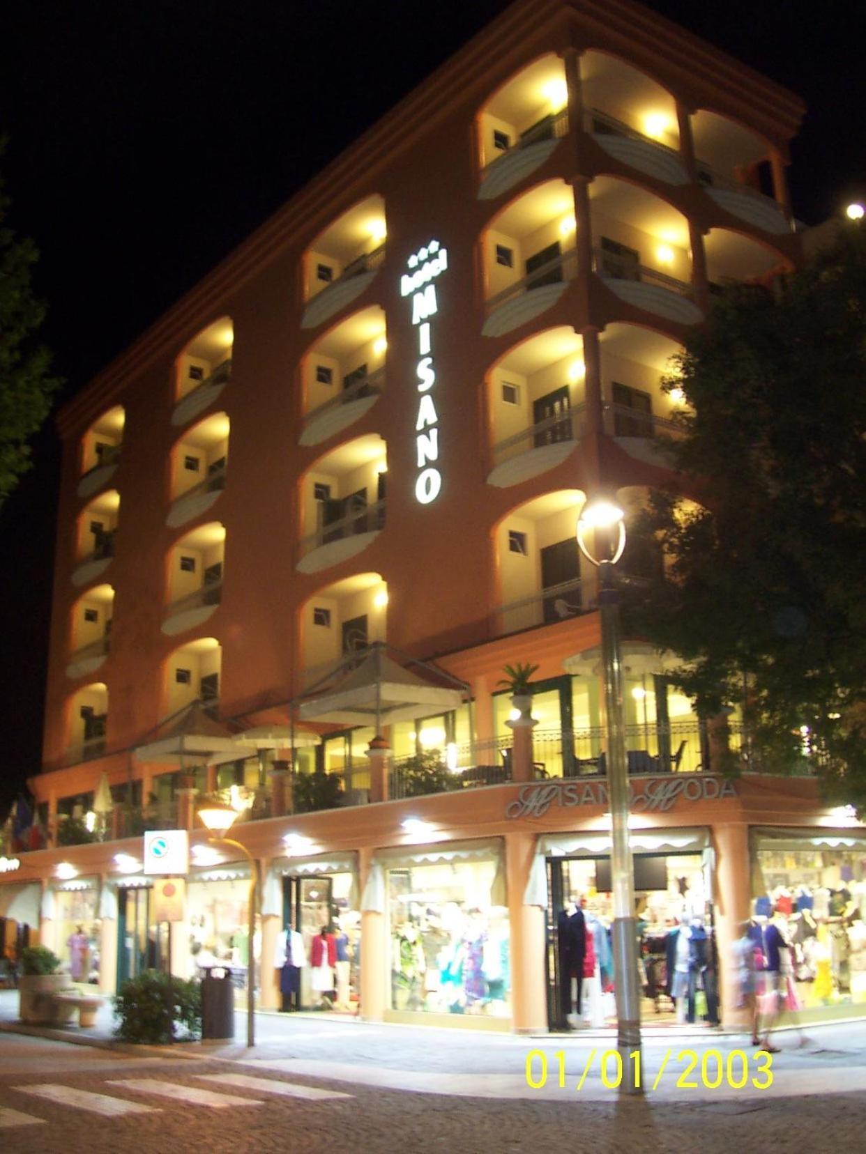 Hotel Misano Misano Adriatico Kültér fotó