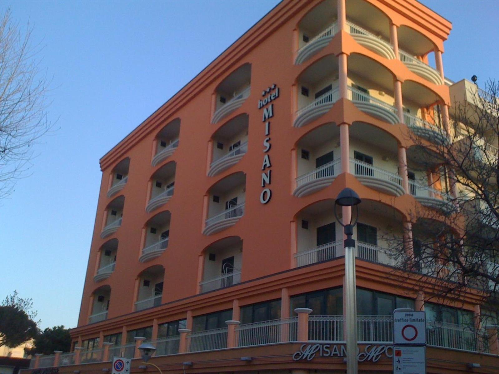 Hotel Misano Misano Adriatico Kültér fotó