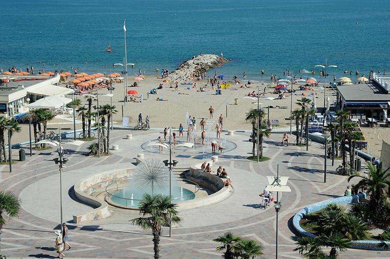 Hotel Misano Misano Adriatico Kültér fotó